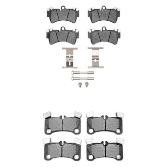 R1 Concepts® - Optimum OEp Front and Rear Brake Pad Set