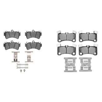 R1 Concepts® - Optimum OEp Front and Rear Brake Pad Set