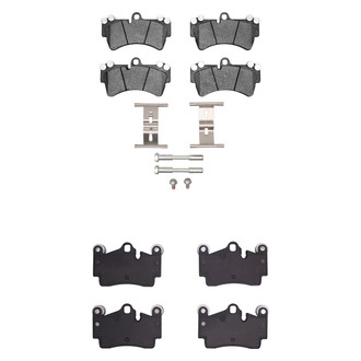 R1 Concepts® - Optimum OEp Front and Rear Brake Pad Set