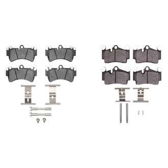 R1 Concepts® - Optimum OEp Front and Rear Brake Pad Set