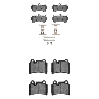 R1 Concepts® - Optimum OEp Front and Rear Brake Pad Set