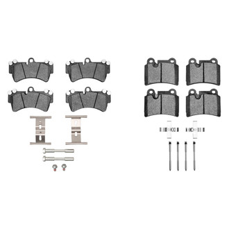 R1 Concepts® - Optimum OEp Front and Rear Brake Pad Set