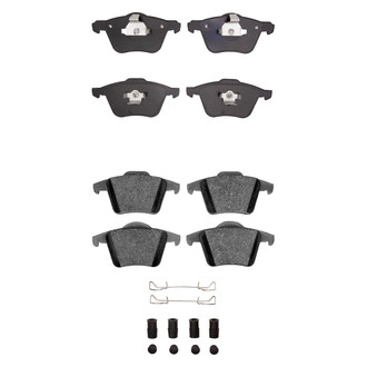 R1 Concepts® - Optimum OEp Front and Rear Brake Pad Set