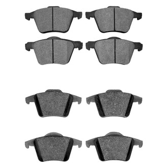 R1 Concepts® - Optimum OEp Front and Rear Brake Pad Set