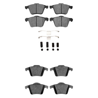R1 Concepts® - Optimum OEp Front and Rear Brake Pad Set