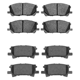 R1 Concepts® - Optimum OEp Front and Rear Brake Pad Set