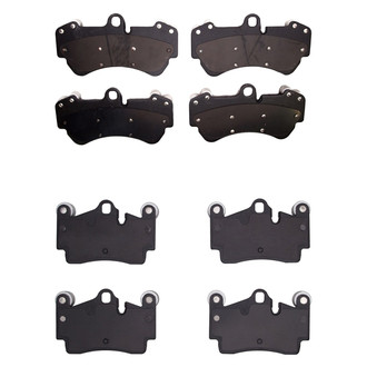 R1 Concepts® - Optimum OEp Front and Rear Brake Pad Set