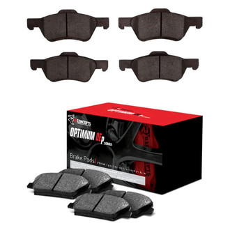 R1 Concepts® - Optimum OEp Front and Rear Brake Pad Set