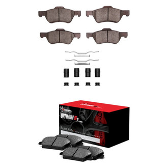 R1 Concepts® - Optimum OEp Front and Rear Brake Pad Set