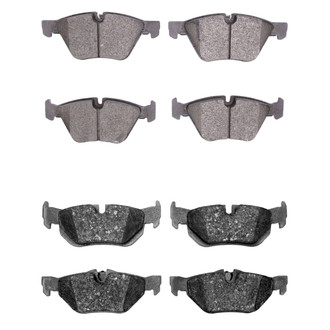 R1 Concepts® - Optimum OEp Front and Rear Brake Pad Set