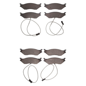 R1 Concepts® - Optimum OEp Front and Rear Brake Pad Set