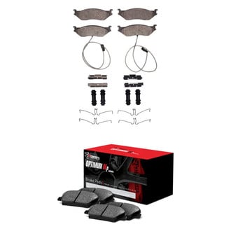 R1 Concepts® - Optimum OEp Front and Rear Brake Pad Set