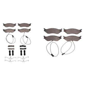 R1 Concepts® - Optimum OEp Front and Rear Brake Pad Set