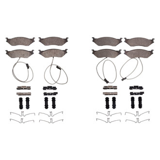R1 Concepts® - Optimum OEp Front and Rear Brake Pad Set