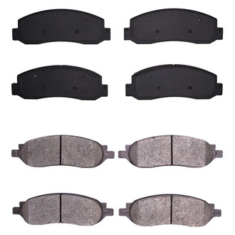 R1 Concepts® - Optimum OEp Front and Rear Brake Pad Set