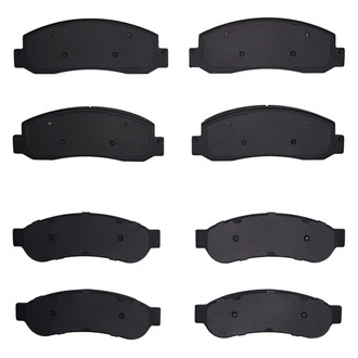 R1 Concepts® - Optimum OEp Front and Rear Brake Pad Set