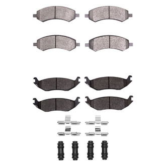 R1 Concepts® - Optimum OEp Front and Rear Brake Pad Set