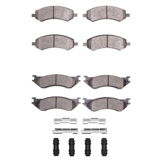 R1 Concepts® - Optimum OEp Front and Rear Brake Pad Set