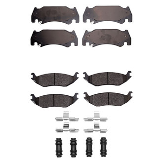 R1 Concepts® - Optimum OEp Front and Rear Brake Pad Set