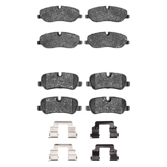 R1 Concepts® - Optimum OEp Front and Rear Brake Pad Set