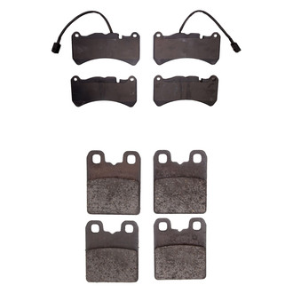R1 Concepts® - Optimum OEp Front and Rear Brake Pad Set