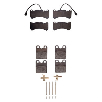 R1 Concepts® - Optimum OEp Front and Rear Brake Pad Set