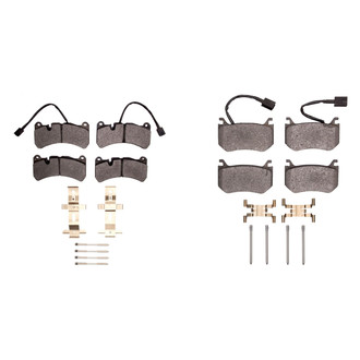 R1 Concepts® - Optimum OEp Front and Rear Brake Pad Set