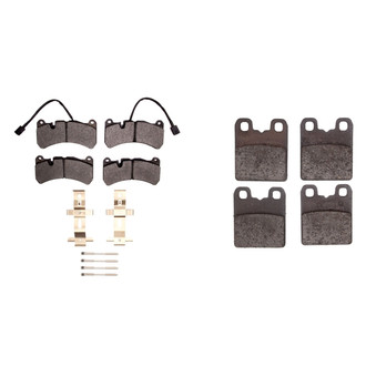 R1 Concepts® - Optimum OEp Front and Rear Brake Pad Set