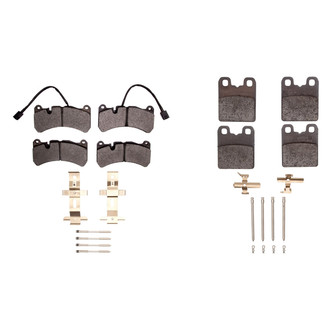 R1 Concepts® - Optimum OEp Front and Rear Brake Pad Set