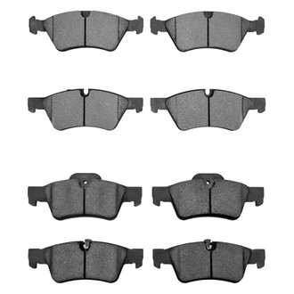 R1 Concepts® - Optimum OEp Front and Rear Brake Pad Set