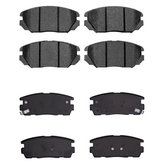 R1 Concepts® - Optimum OEp Front and Rear Brake Pad Set