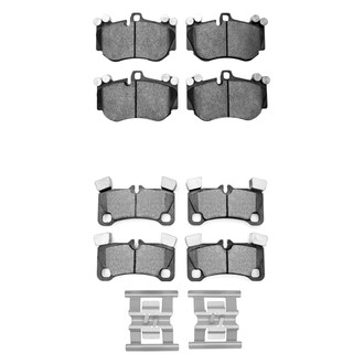 R1 Concepts® - Optimum OEp Front and Rear Brake Pad Set