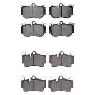 R1 Concepts® - Optimum OEp Front and Rear Brake Pad Set