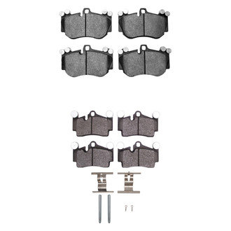 R1 Concepts® - Optimum OEp Front and Rear Brake Pad Set