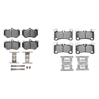 R1 Concepts® - Optimum OEp Front and Rear Brake Pad Set