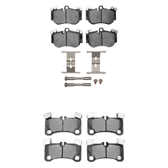 R1 Concepts® - Optimum OEp Front and Rear Brake Pad Set