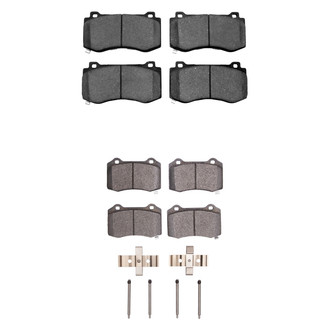 R1 Concepts® - Optimum OEp Front and Rear Brake Pad Set