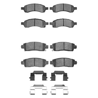 R1 Concepts® - Optimum OEp Front and Rear Brake Pad Set