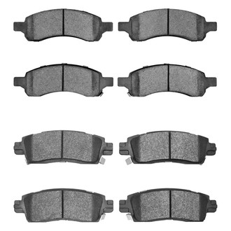 R1 Concepts® - Optimum OEp Front and Rear Brake Pad Set