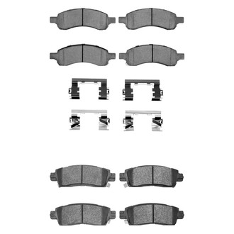 R1 Concepts® - Optimum OEp Front and Rear Brake Pad Set