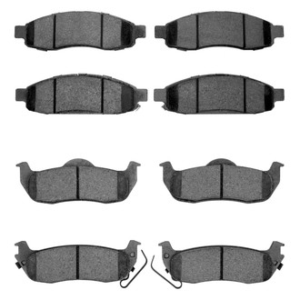 R1 Concepts® - Optimum OEp Front and Rear Brake Pad Set