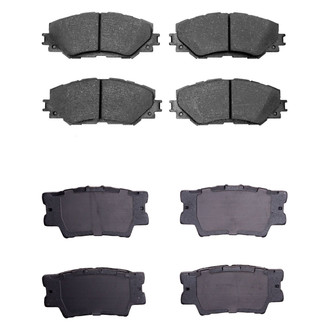 R1 Concepts® - Optimum OEp Front and Rear Brake Pad Set