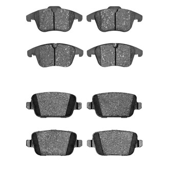 R1 Concepts® - Optimum OEp Front and Rear Brake Pad Set