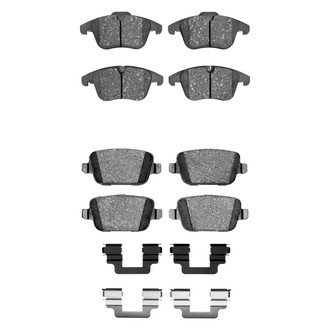R1 Concepts® - Optimum OEp Front and Rear Brake Pad Set