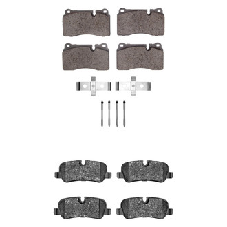 R1 Concepts® - Optimum OEp Front and Rear Brake Pad Set