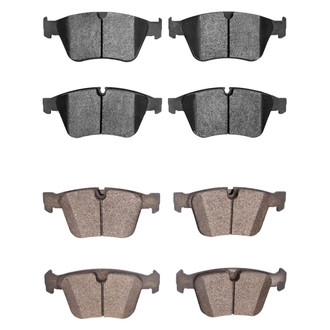 R1 Concepts® - Optimum OEp Front and Rear Brake Pad Set