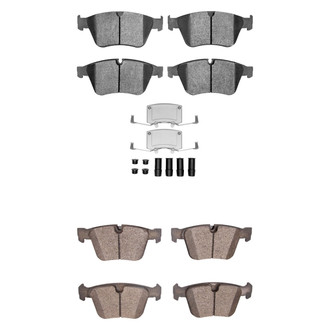 R1 Concepts® - Optimum OEp Front and Rear Brake Pad Set