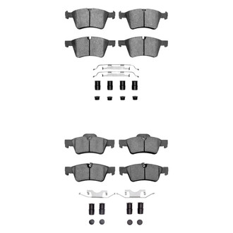 R1 Concepts® - Optimum OEp Front and Rear Brake Pad Set