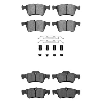 R1 Concepts® - Optimum OEp Front and Rear Brake Pad Set