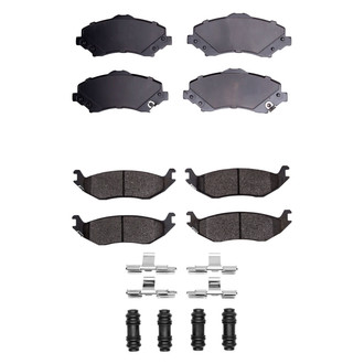 R1 Concepts® - Optimum OEp Front and Rear Brake Pad Set
